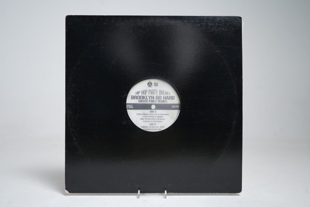 Hip Hop Party Breaks – Brooklyn Go Hard (Disco Fries Remix) (12" Vinyl Single)