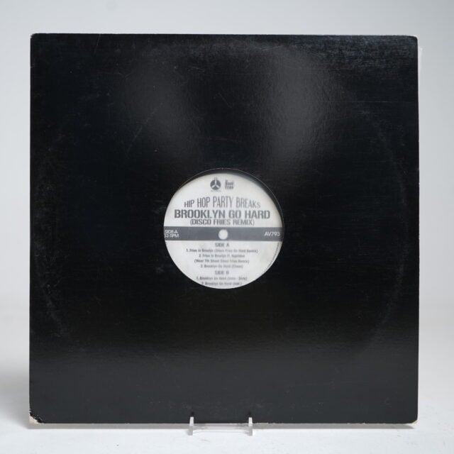 Hip Hop Party Breaks – Brooklyn Go Hard (Disco Fries Remix) (12" Vinyl Single)