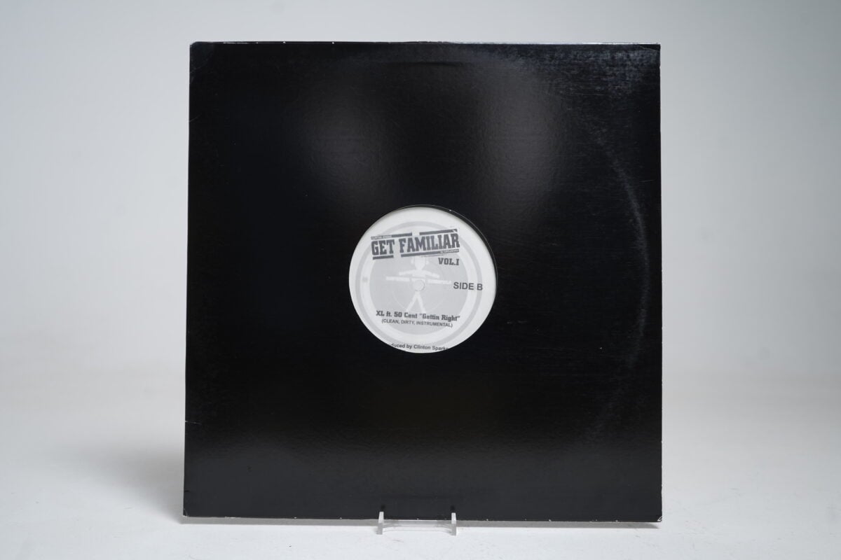 XL – Gettin’ Right (feat. 50 Cent) (12" Vinyl Single)