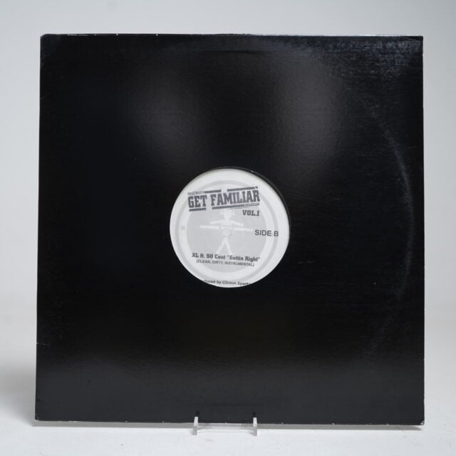 XL – Gettin’ Right (feat. 50 Cent) (12" Vinyl Single)