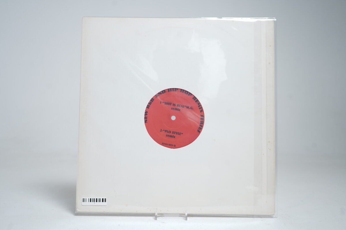 Shit Is Real / P.L.O. Style (Remix) (12" Vinyl Single)