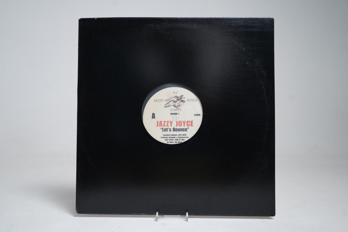 Jazzy Joyce – Let’s Bounce (12" Vinyl Single)