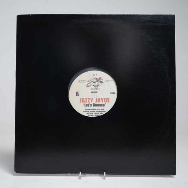 Jazzy Joyce – Let’s Bounce (12" Vinyl Single)