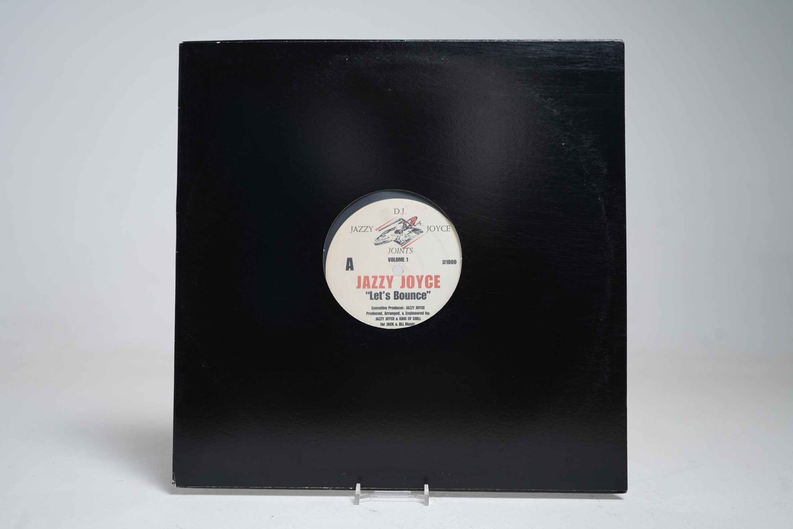 Jazzy Joyce – Let’s Bounce (12" Vinyl Single)