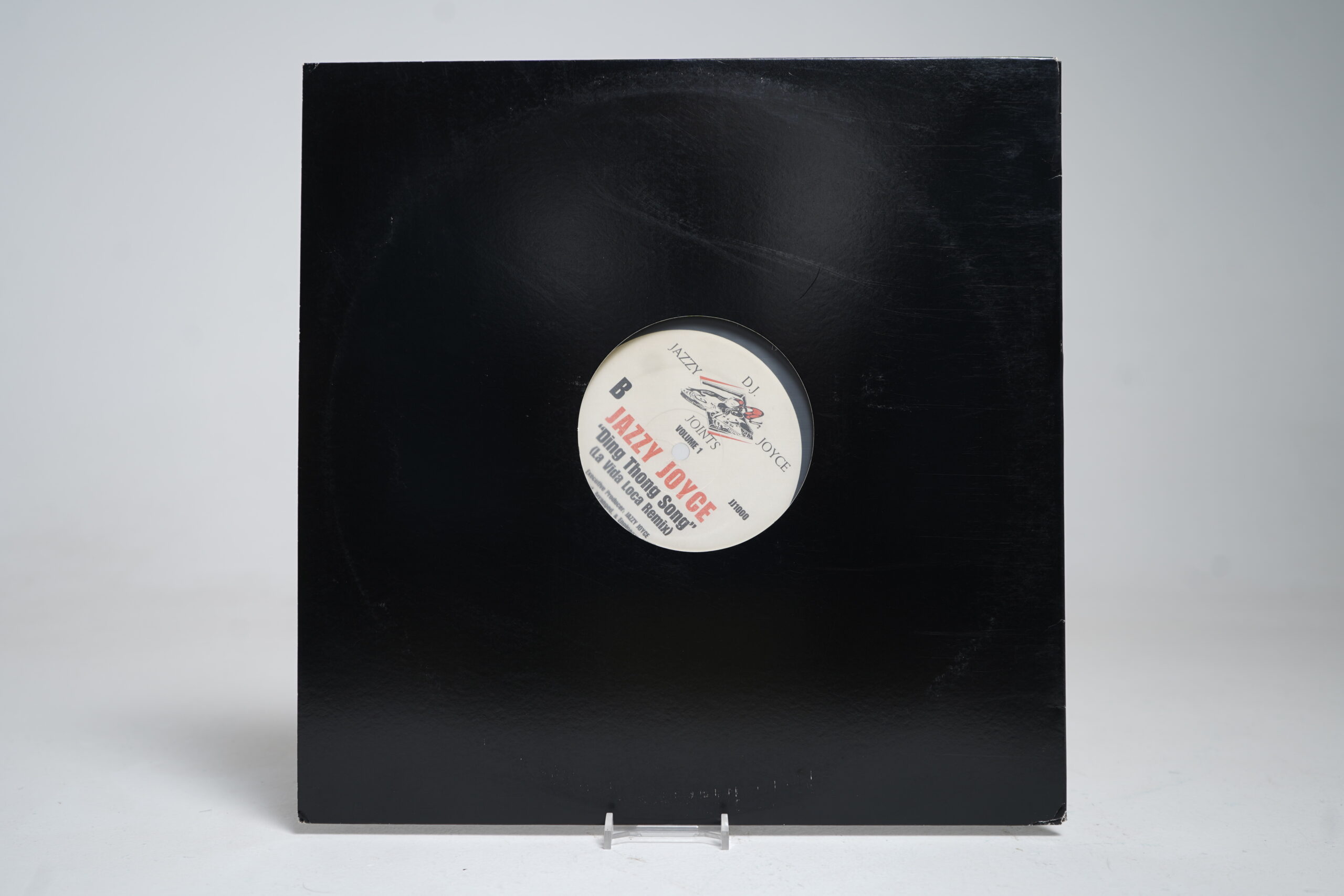 Jazzy Joyce – Let’s Bounce (12" Vinyl Single) - Image 2