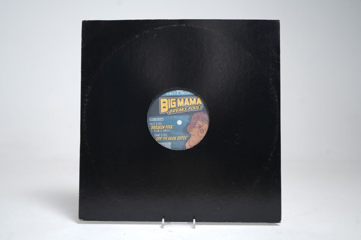 DJ Missy B. Presents Big Mama – Breakin’ Fool (12" Vinyl Single)