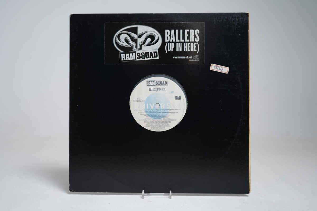 Ram Squad – Ballers (Up in Here) (12" Vinyl Single)