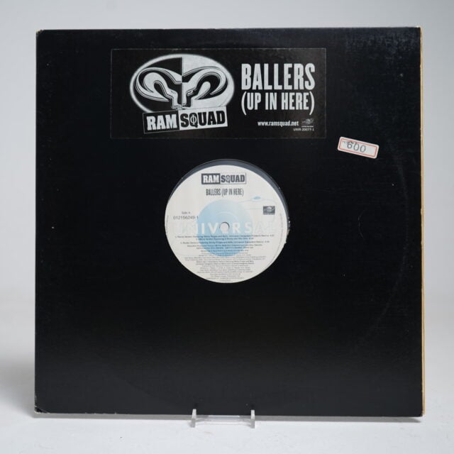 Ram Squad – Ballers (Up in Here) (12" Vinyl Single)