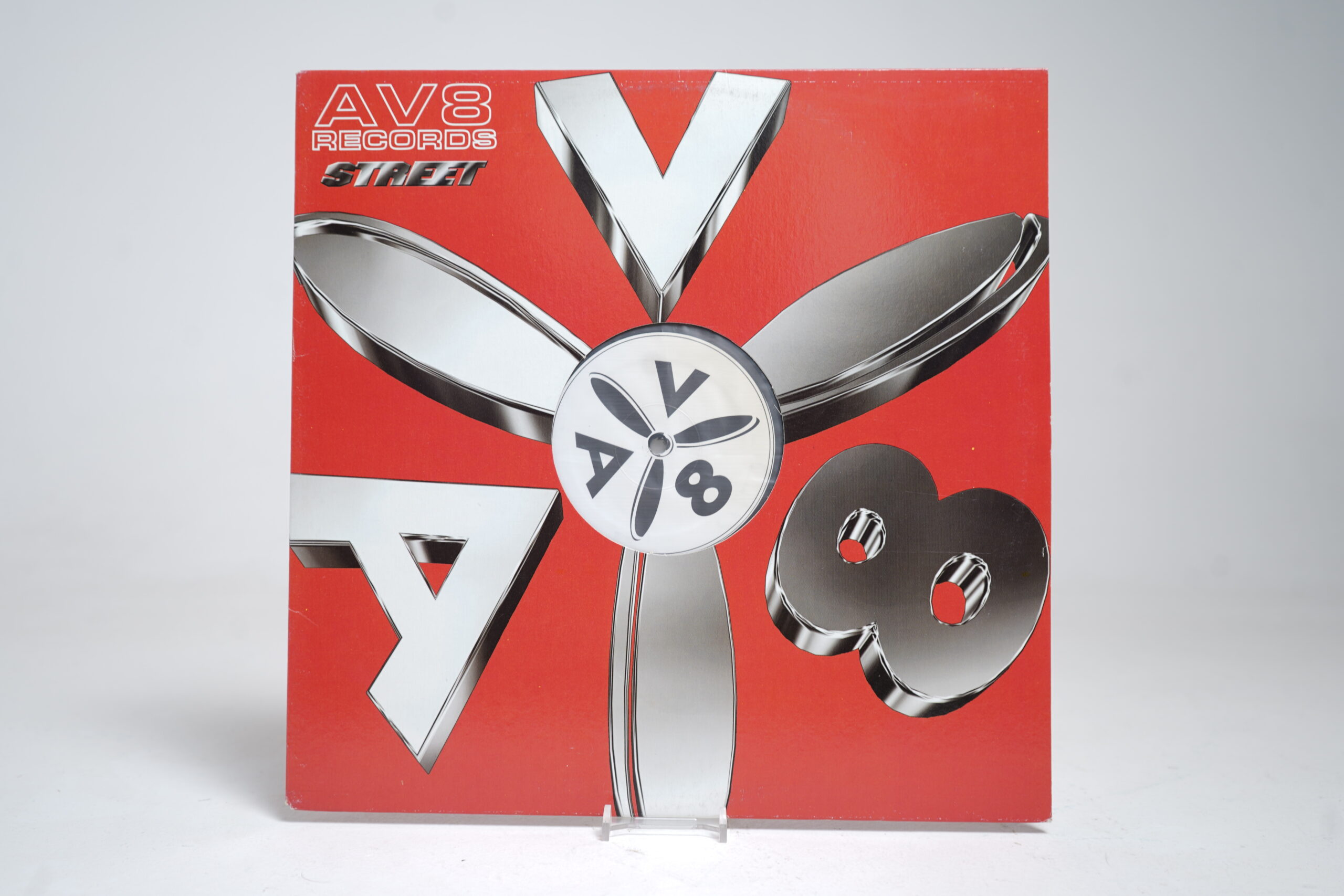 AV8 Records Street (12" Vinyl Single)
