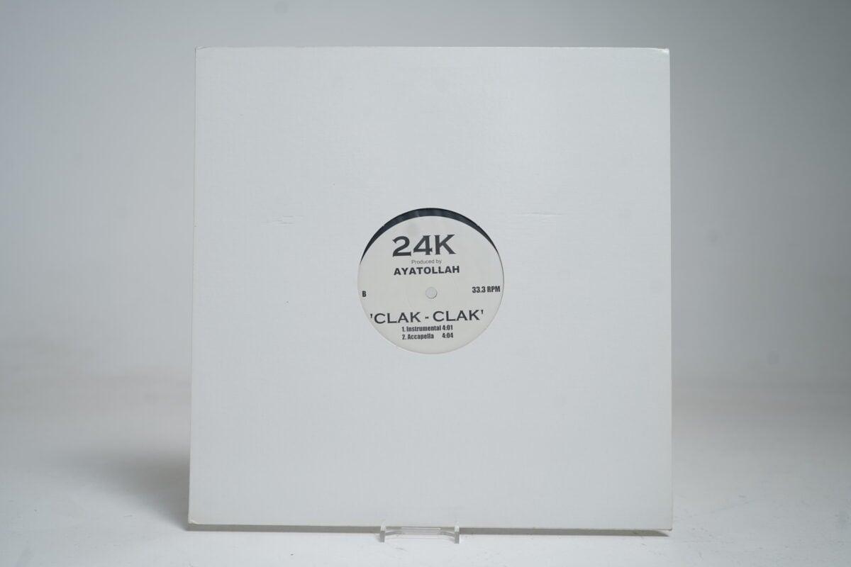 24K – Clak-Clak (12" Vinyl Single)