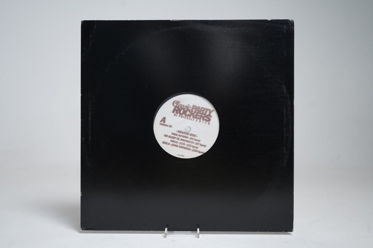 Classic Party Rockers – DJ Friendly Edits Vol. 36 (12" Vinyl Single)