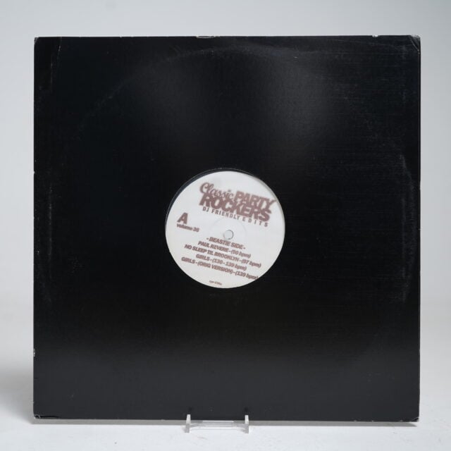 Classic Party Rockers – DJ Friendly Edits Vol. 36 (12" Vinyl Single)