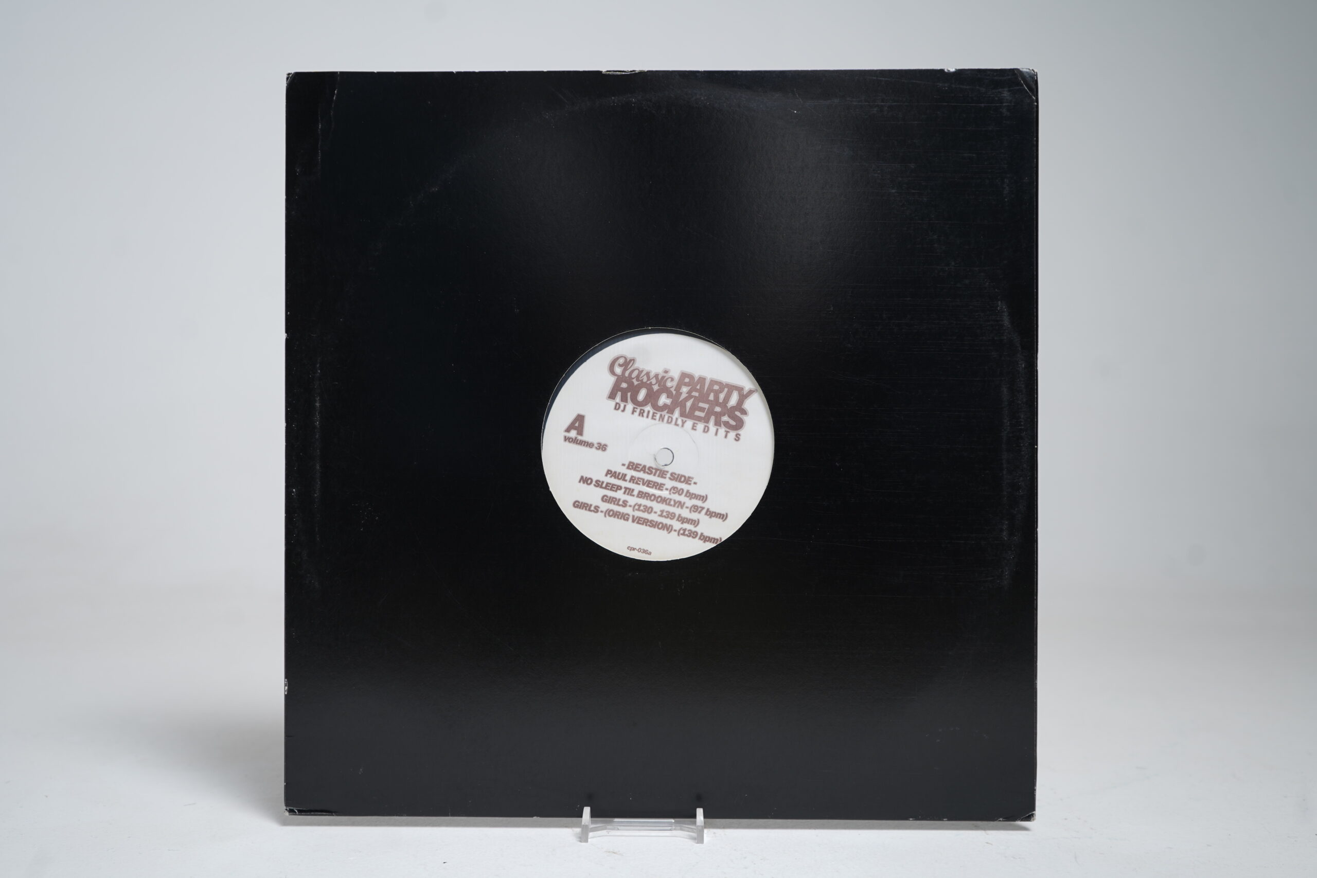 Classic Party Rockers β DJ Friendly Edits Vol. 36 (12" Vinyl Single)