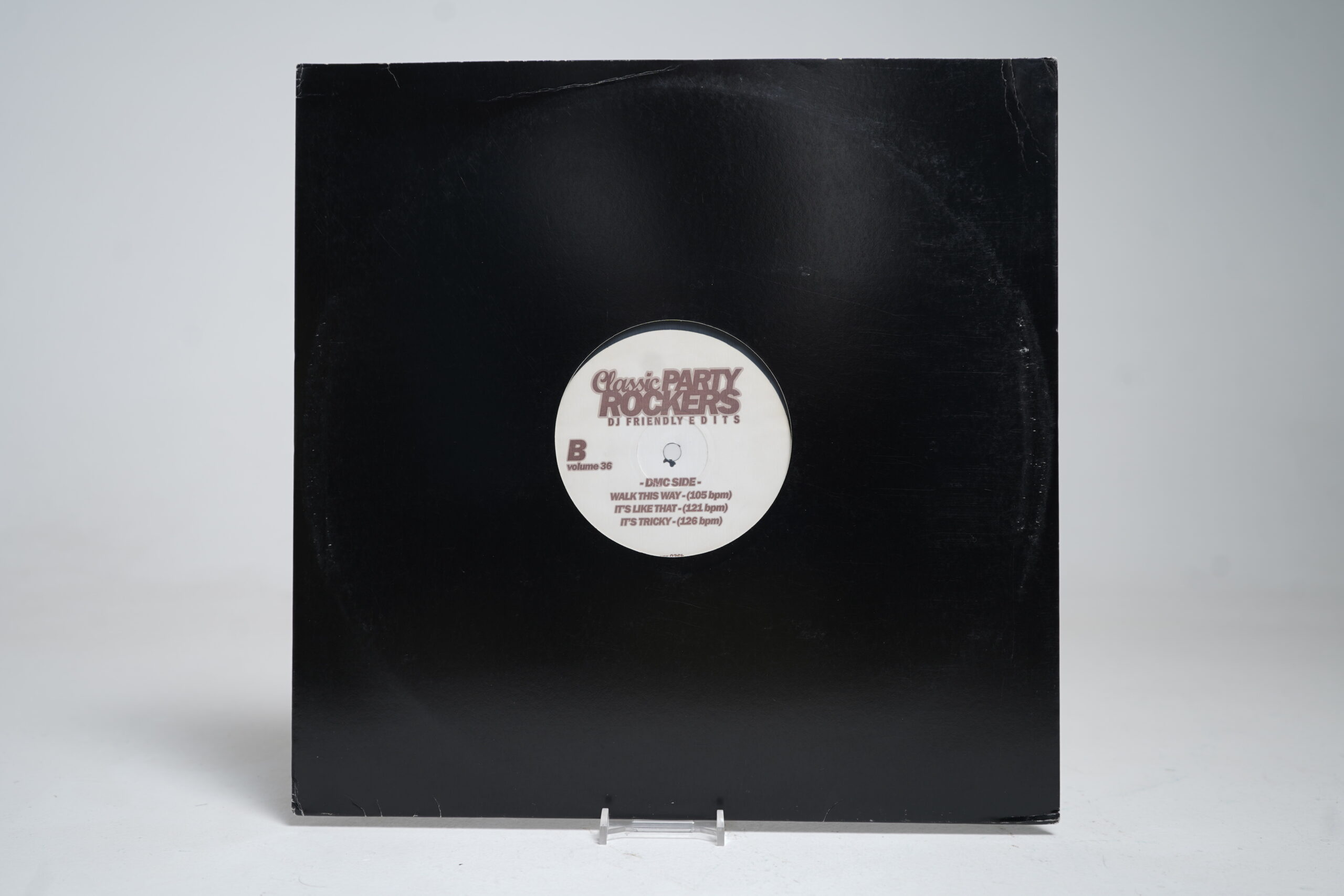 Classic Party Rockers β DJ Friendly Edits Vol. 36 (12" Vinyl Single) - Image 2