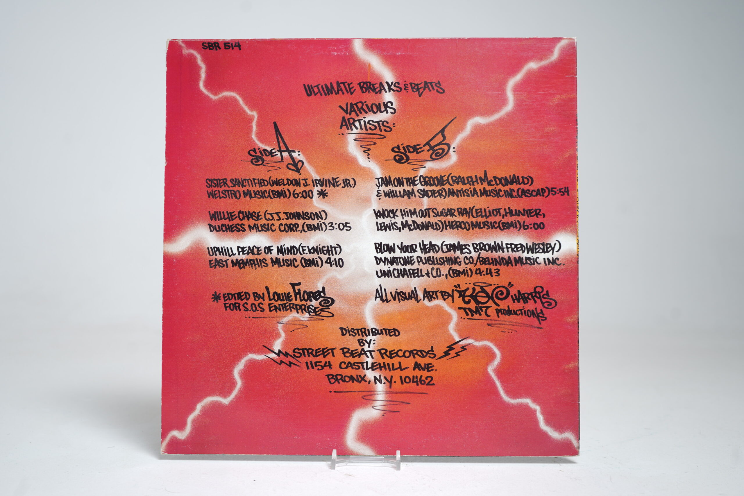 Ultimate Breaks & Beats Vol. 4 (12" Vinyl Single) - Image 2