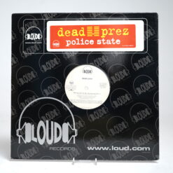 Alternative view of Dead Prez – Police State (12" Vinyl Single)