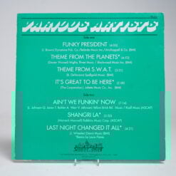 Alternative view of Ultimate Breaks & Beats Vol. 10 (Various Artists) (12" Vinyl Single)