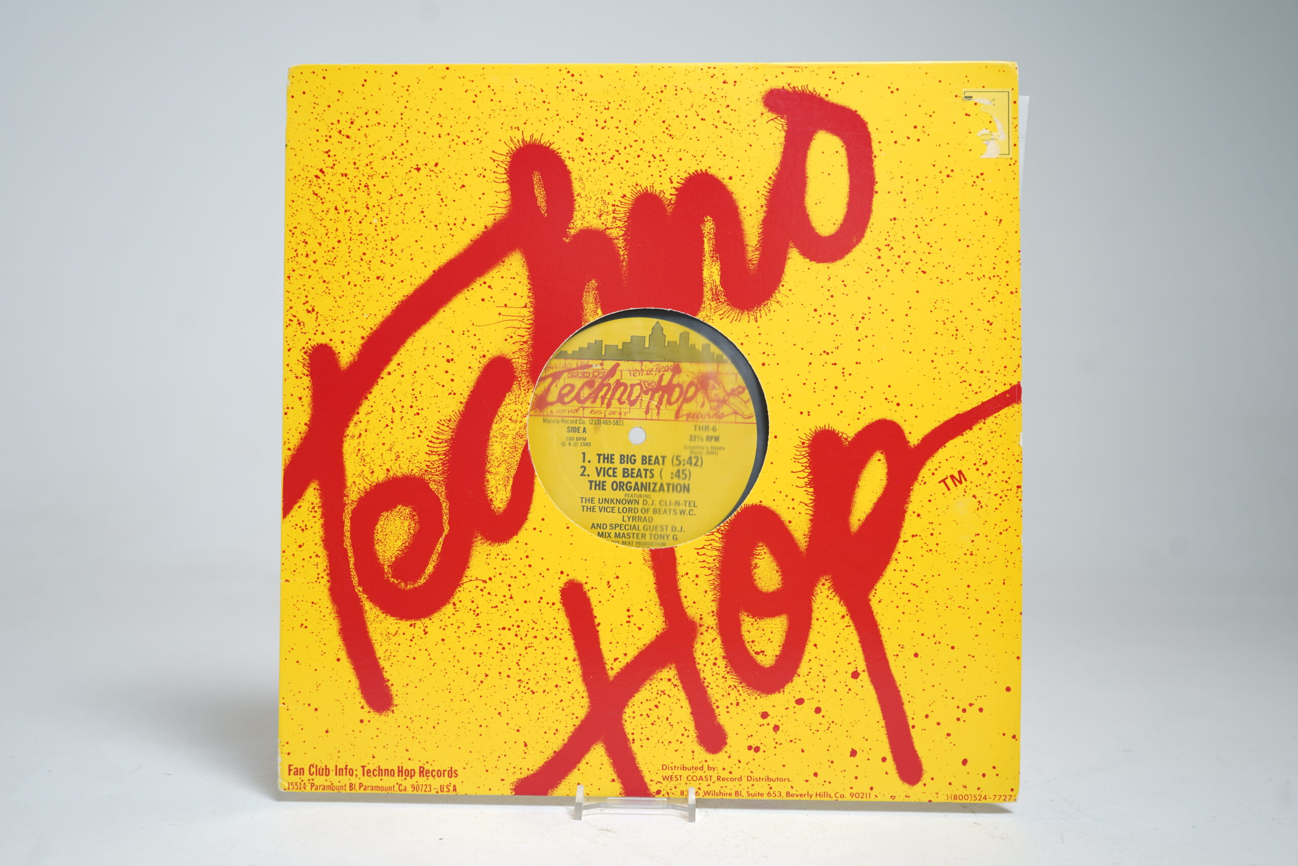 The Unknown DJ β The Big Beat / Vice Beats (12" Vinyl Single)