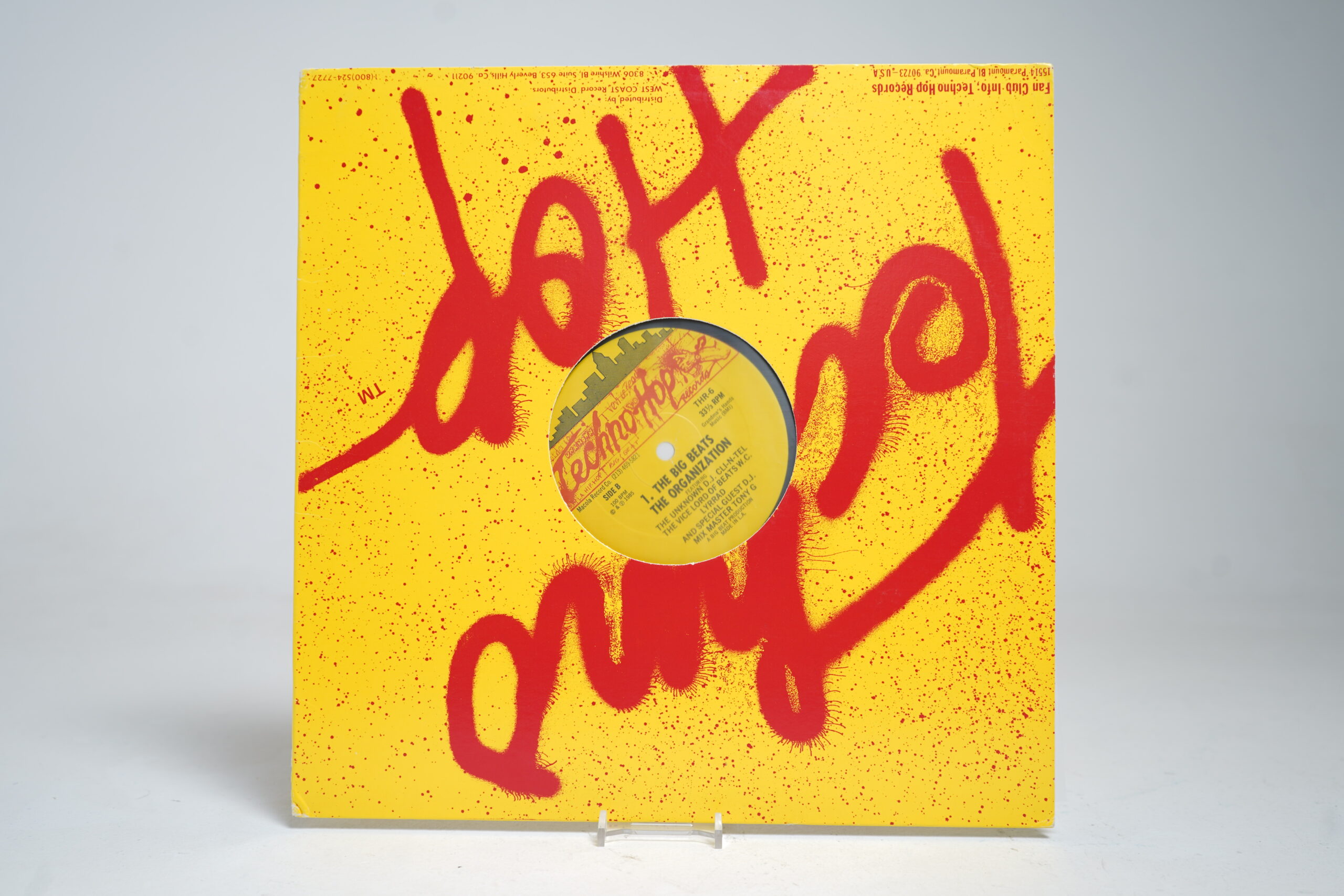 The Unknown DJ β The Big Beat / Vice Beats (12" Vinyl Single) - Image 2