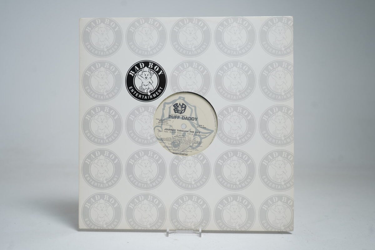 Puff Daddy – Journey Through the Life (12" Vinyl Single)