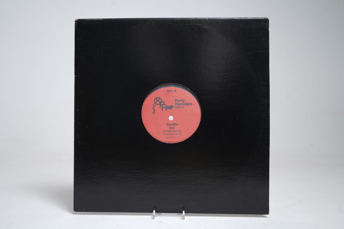 Nas – One Mic (Grindin Remix) (12" Vinyl Single)