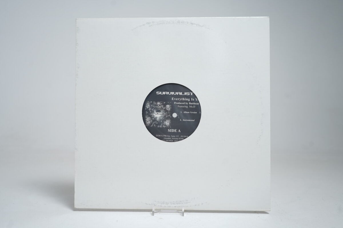 Survivalist – Everything Is You (feat. 50 Cent) (12" Vinyl Single)