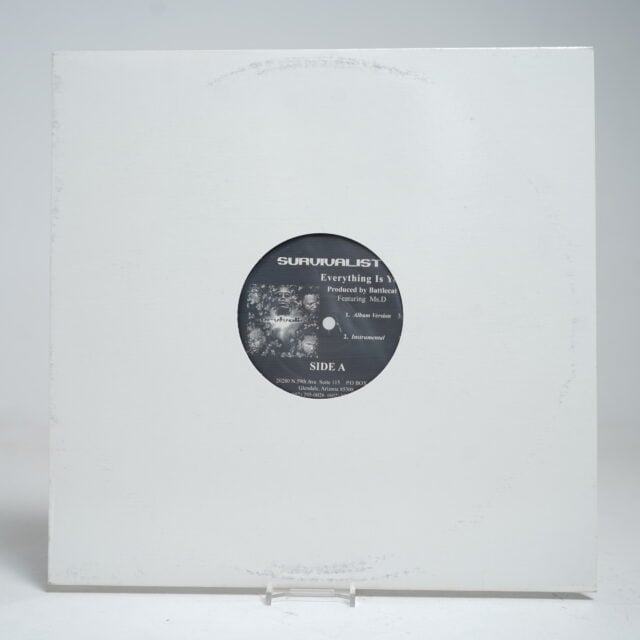 Survivalist – Everything Is You (feat. 50 Cent) (12" Vinyl Single)