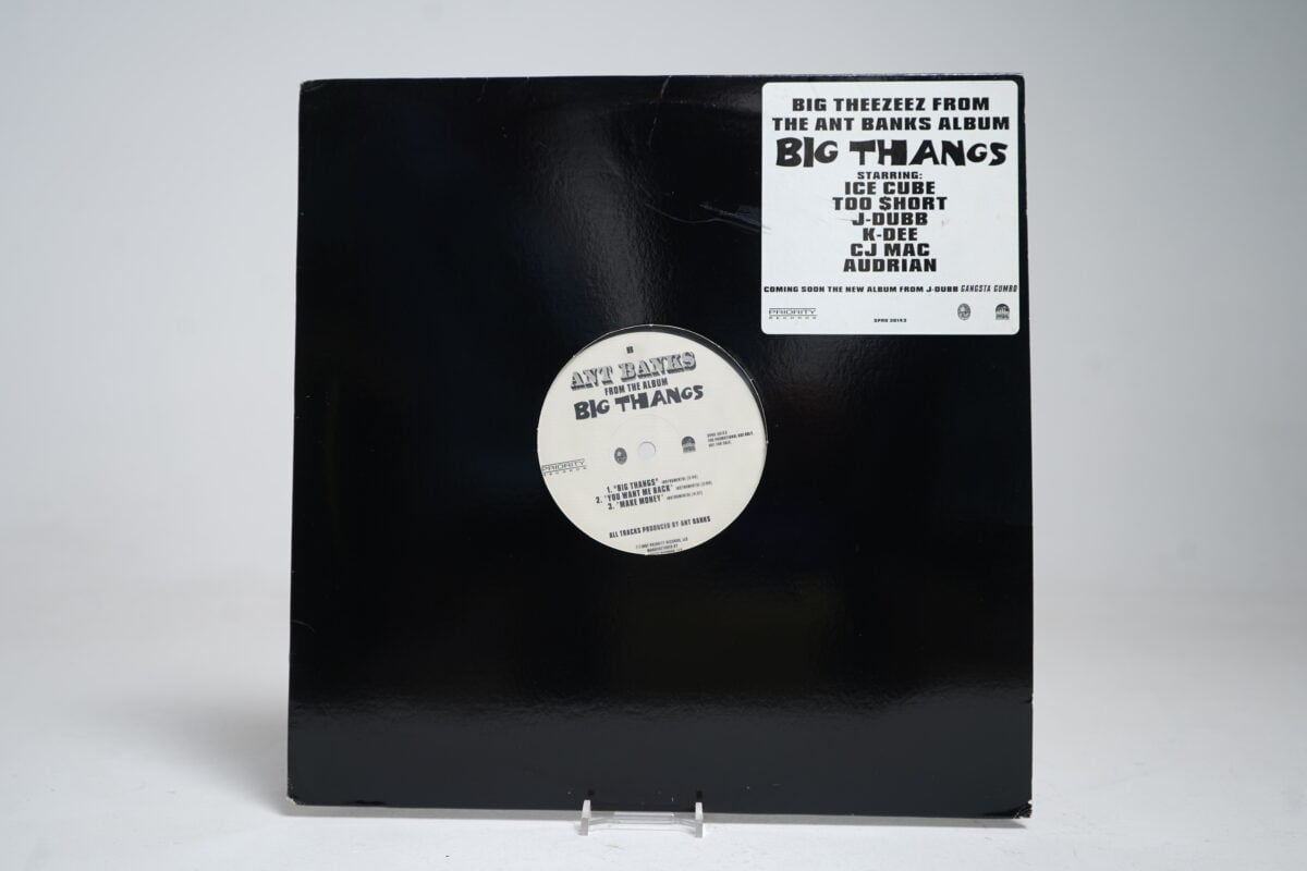 Ant Banks – Big Thangs (12" Vinyl Single)