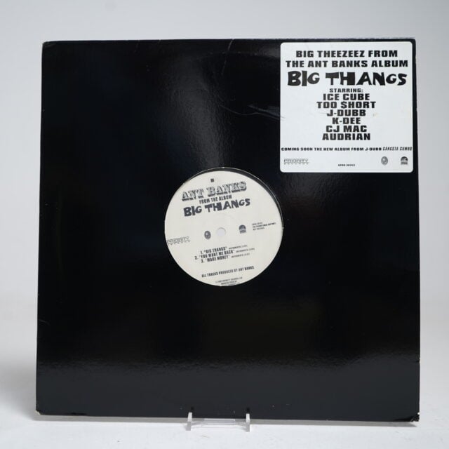 Ant Banks – Big Thangs (12" Vinyl Single)