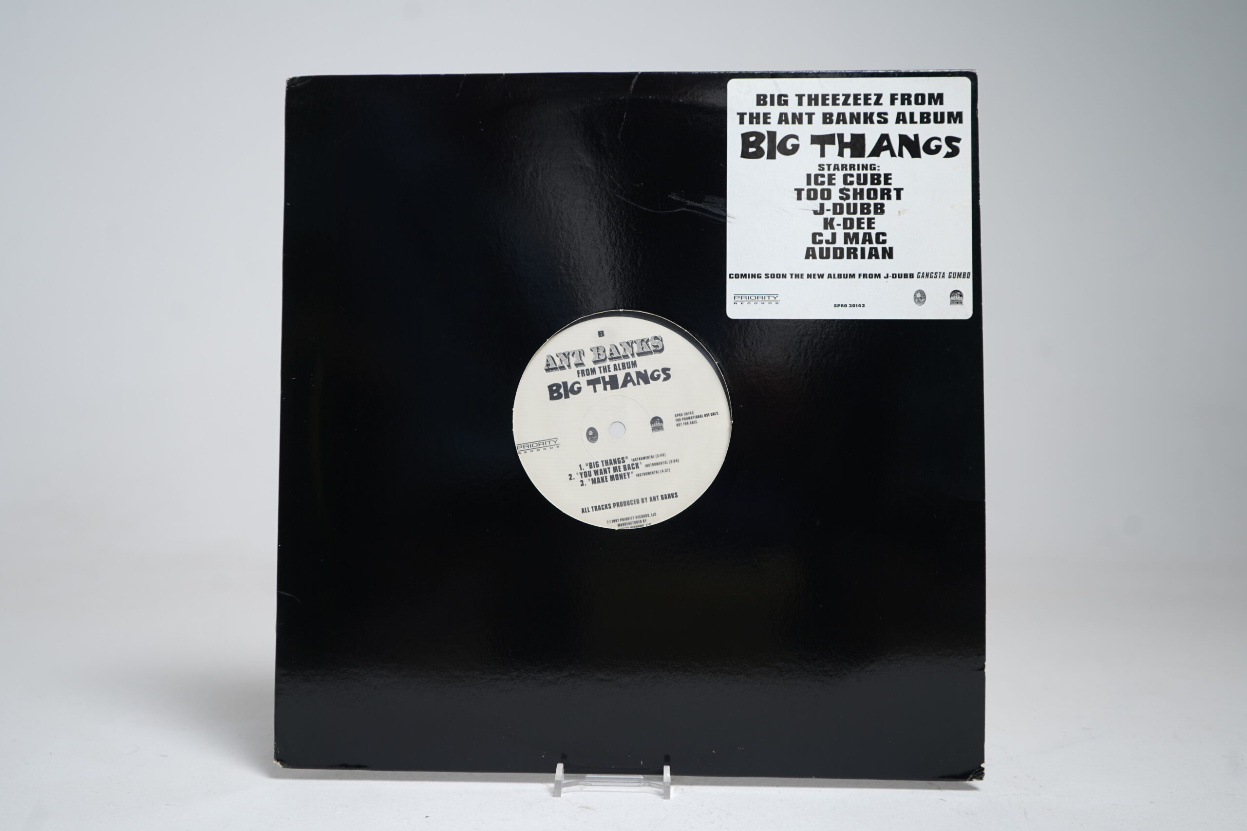Ant Banks β Big Thangs (12" Vinyl Single)