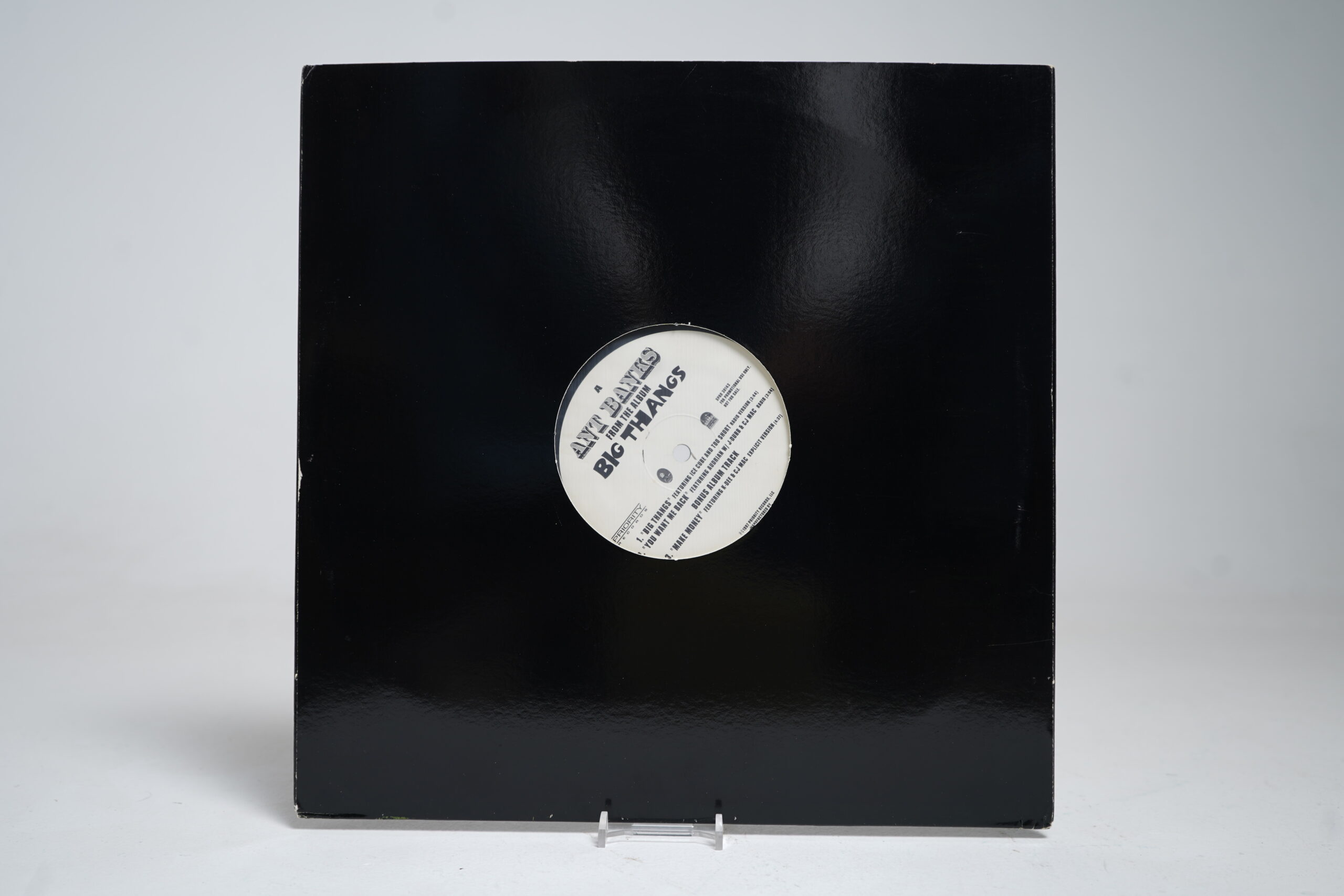 Ant Banks β Big Thangs (12" Vinyl Single) - Image 2