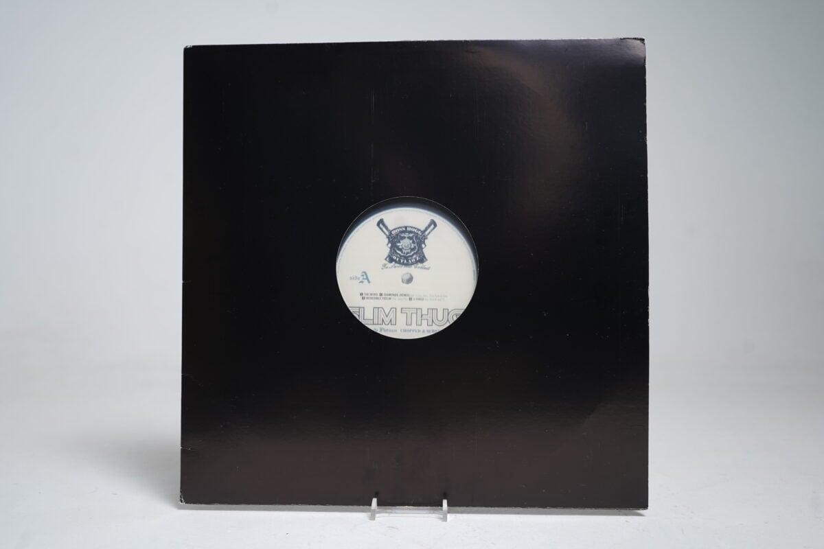 Slim Thug – Chopped & Screwed (12" Vinyl Single)