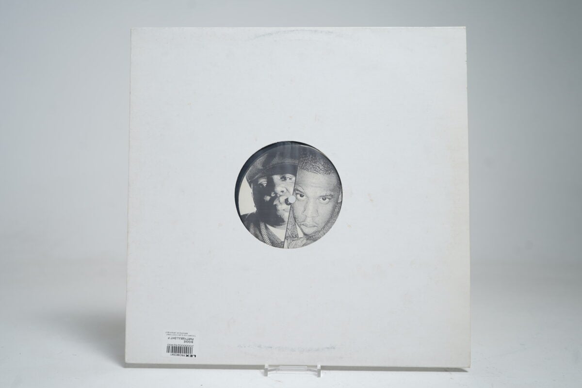 Mister Cee – Brooknam’s Finest Freestyles (12" Vinyl Single)