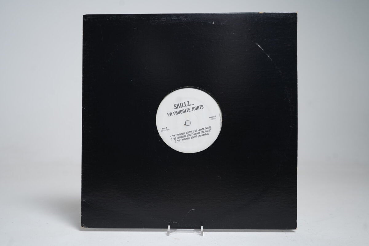 Skillz – Ya Favourite Joints (12" Vinyl Single)