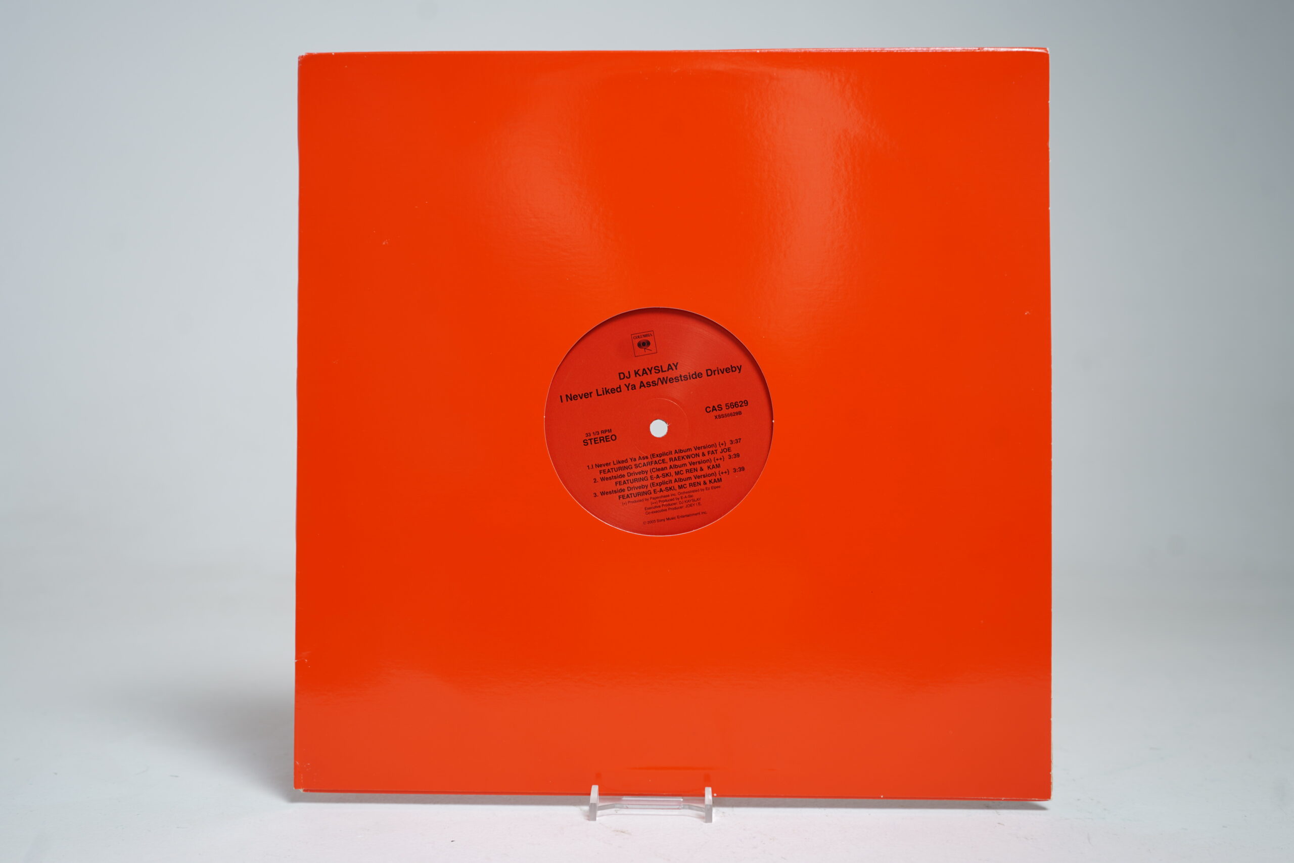 DJ Kay Slay β Too Much For Me / Never Like Ya Ass (12" Vinyl Singl - Image 2