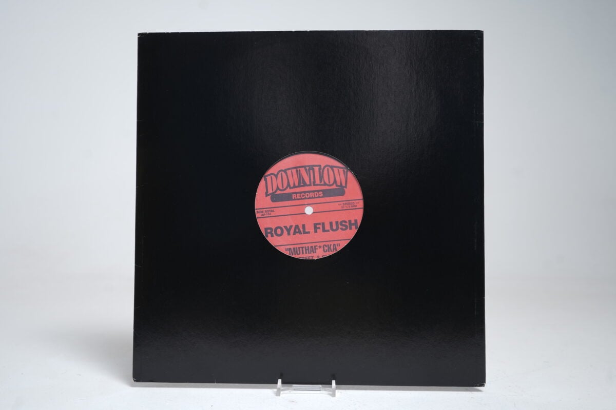 Royal Flush - Muthaf*cka (12" Vinyl Single)