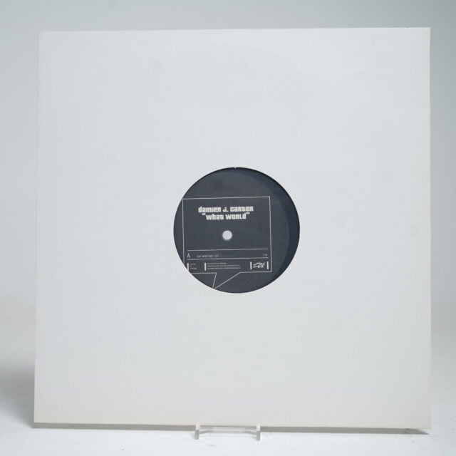 Damien J. Carter – What World (12" Vinyl Single)