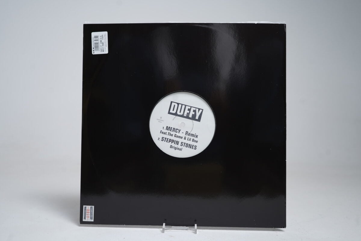 Duffy – Mercy (Remix) (feat. The Game & Lil One) (12" Vinyl Single)