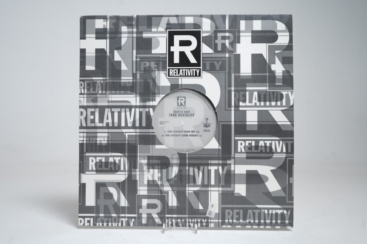 Krayzie Bone – Thug Mentality (12" Vinyl Single)