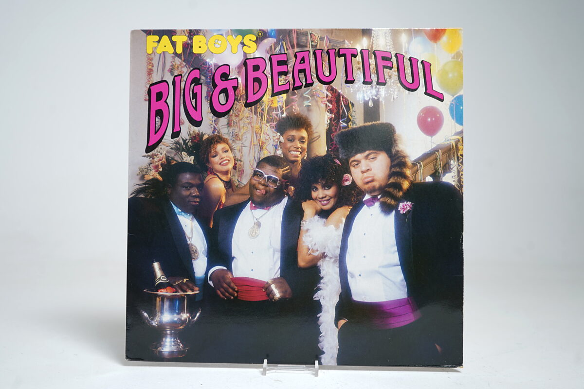 Fat Boys – Big & Beautiful (12″ Vinyl Single)