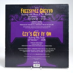 Alternative view of King Tee – Free Style Ghetto / Let’s Get It On (12" Vinyl Single)
