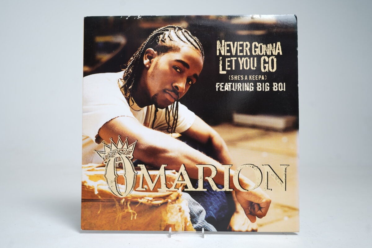 Omarion – Never Gonna Let You Go (She’s a Keepa) (feat. Big Boi) (12" Vinyl Single)