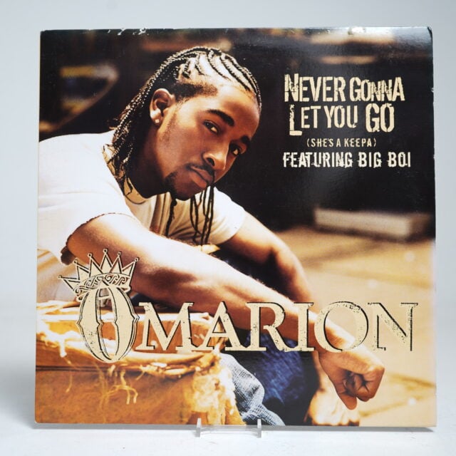 Omarion – Never Gonna Let You Go (She’s a Keepa) (feat. Big Boi) (12" Vinyl Single)