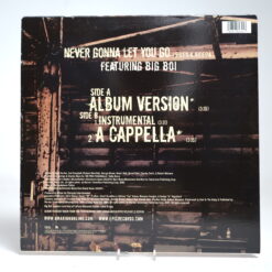 Alternative view of Omarion – Never Gonna Let You Go (She’s a Keepa) (feat. Big Boi) (12" Vinyl Single)