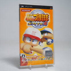 Jikkyou Powerful Pro Yakyuu Portable 4 PSP Game