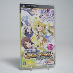 The Idolm@ster: Shiny Festa – Groovy Tune (PSP Game)