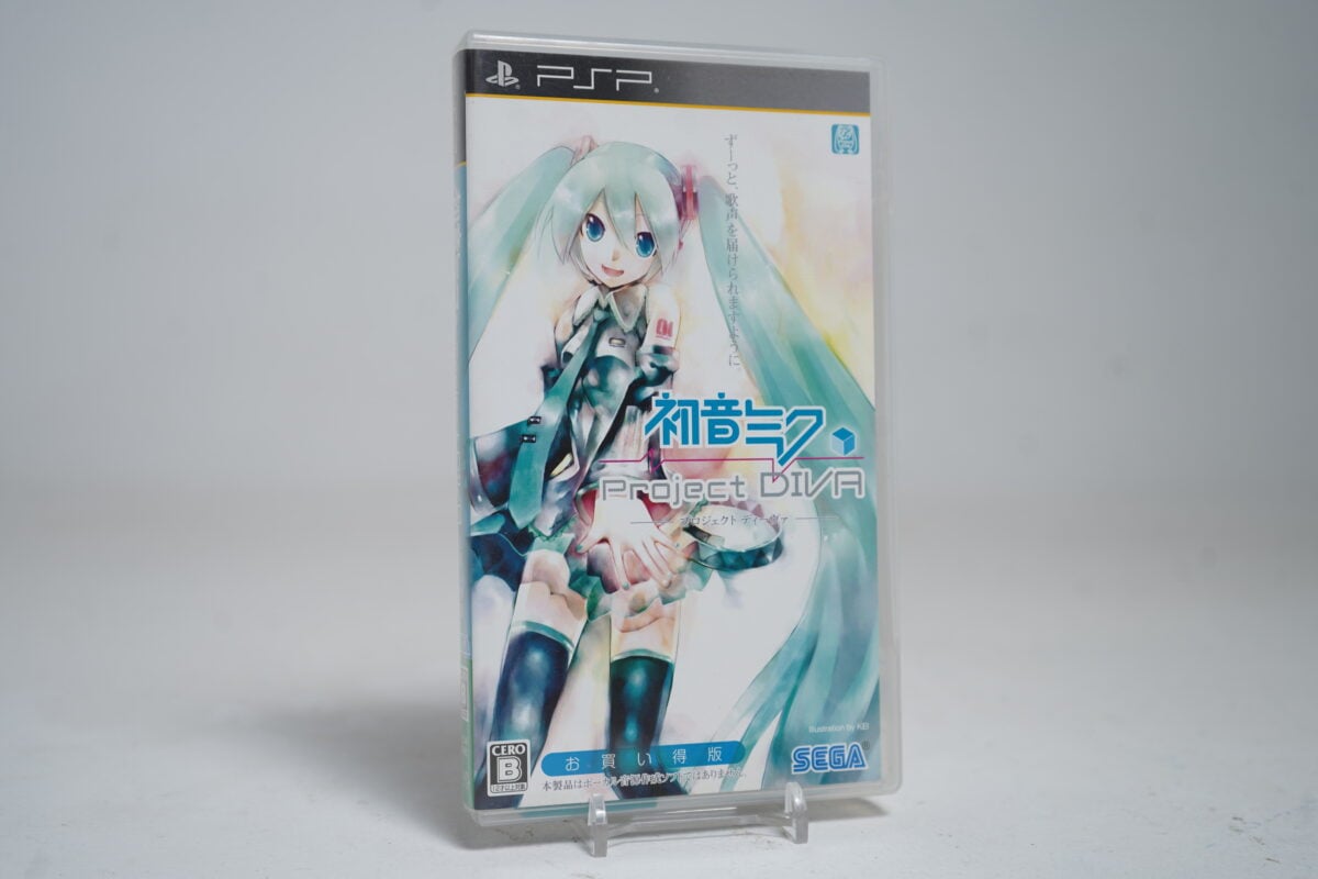Hatsune Miku: Project DIVA PSP Game
