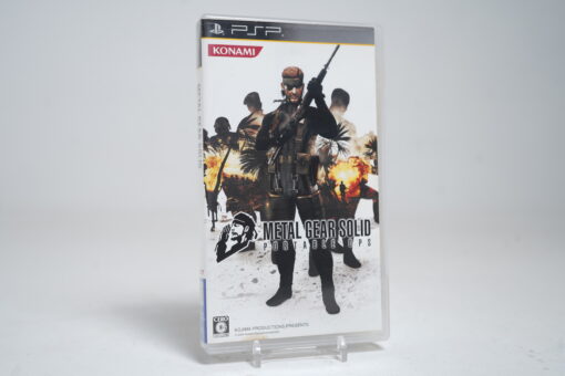 Metal Gear Solid: Portable Ops (PSP Game)