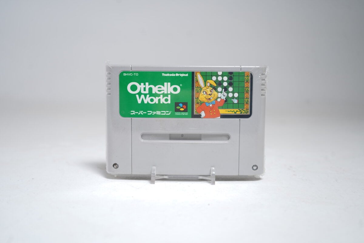 Othello World (SFC Game)