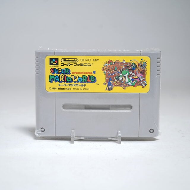 Super Mario World (SFC Game)
